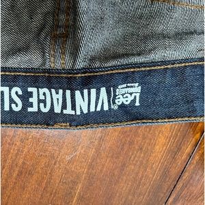 Mens Lee jeans